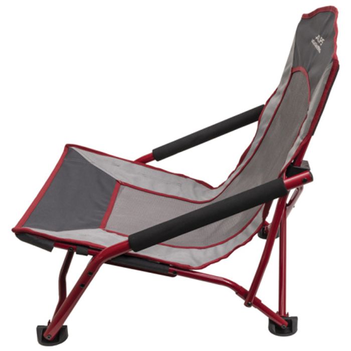 Liberty Mountain RENDEZVOUS CHAIR CHARCOAL/SALSA