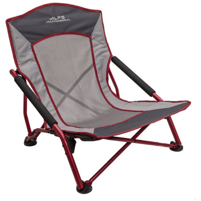 liberty mountain RENDEZVOUS CHAIR CHARCOAL/SALSA