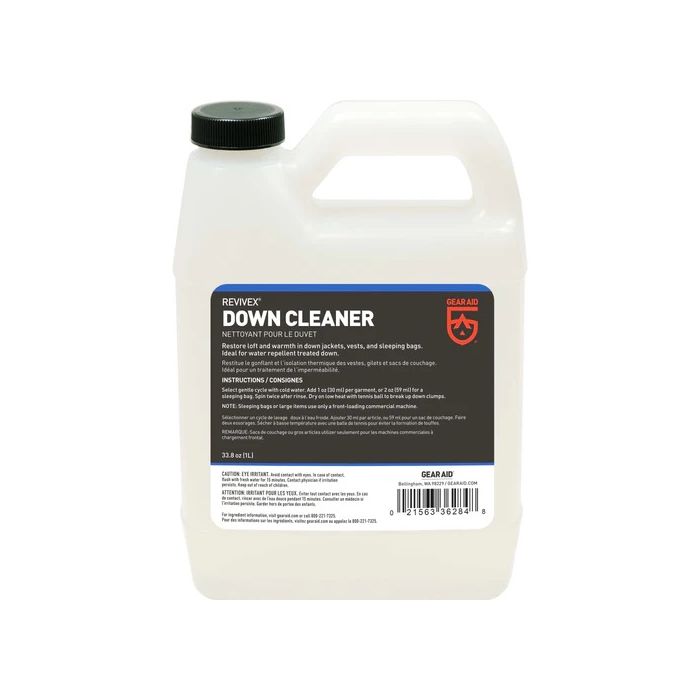 liberty mountain REVIVEX DOWN CLEANER 33.8OZ