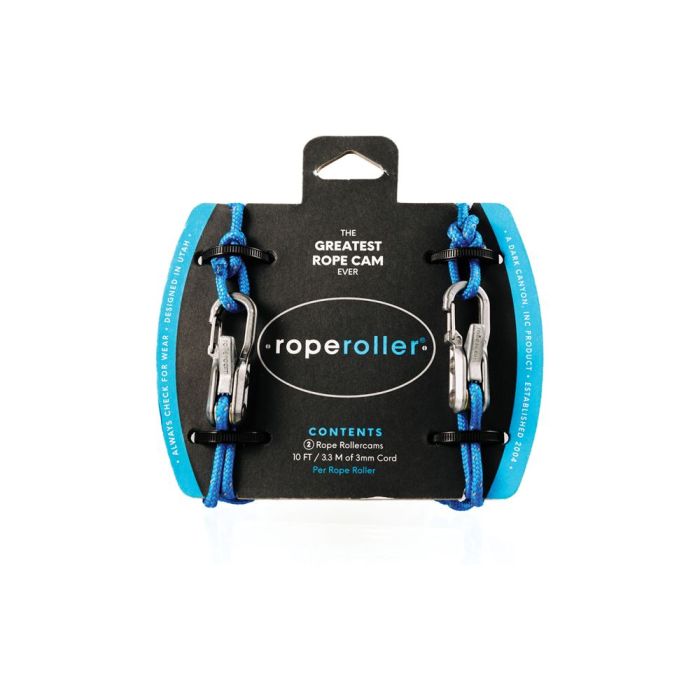 Liberty Mountain ROPE ROLLER 2PK W/ PARACORD