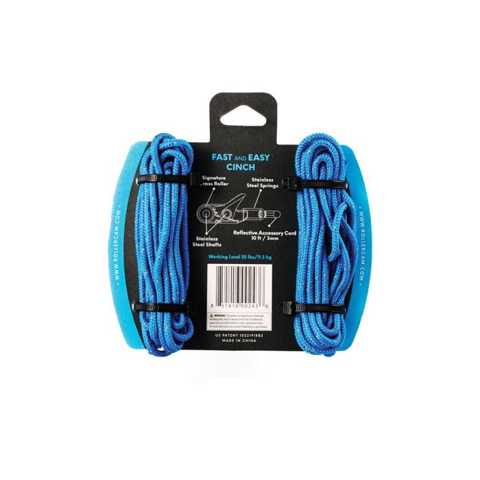 Liberty Mountain ROPE ROLLER 2PK W/ PARACORD