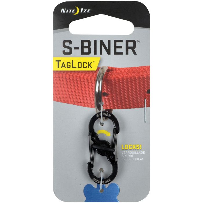 liberty mountain S-BINER TAG LOCK