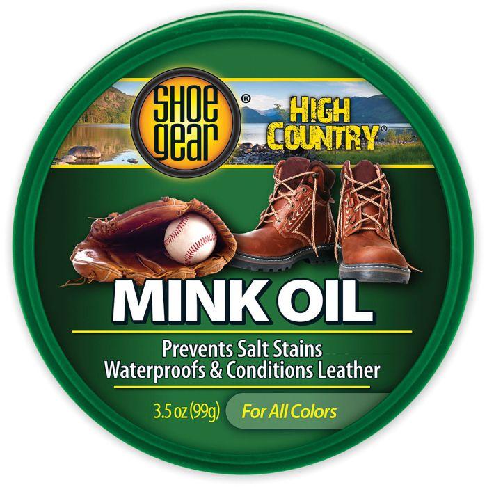liberty mountain SHOE GEAR MINK OIL