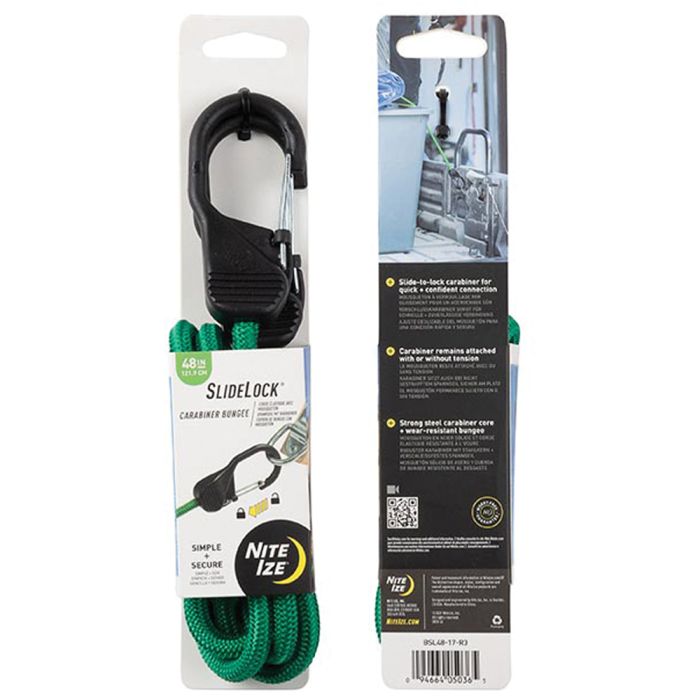 Liberty Mountain SLIDELOCK CARABINER BUNGEE