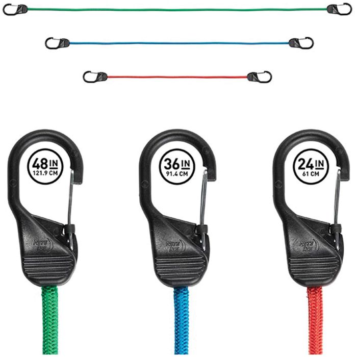 liberty mountain SLIDELOCK CARABINER BUNGEE