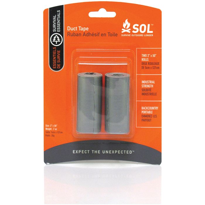 liberty mountain SOL DUCT TAPE 2 X 50" ROLLS
