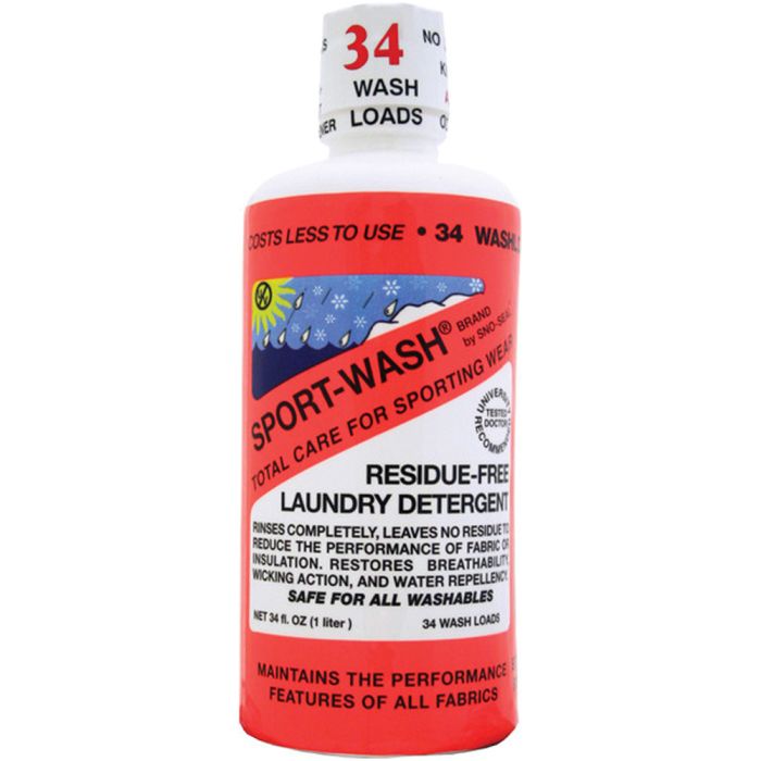 Liberty Mountain SPORT WASH LAUNDRY DETERGENT