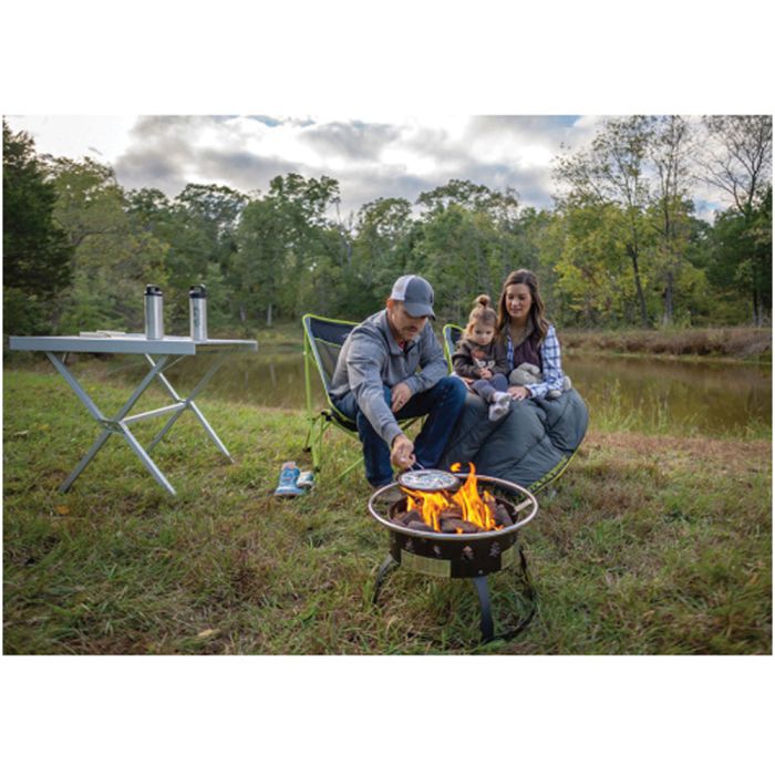 Liberty Mountain SQUARE DINING TABLE SILVER