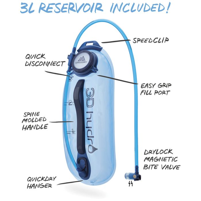 Liberty Mountain SULA 8 H20 ANTIGUA GREEN