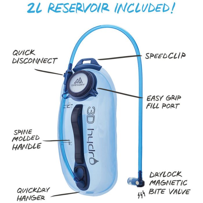 Liberty Mountain TEMPO 6 H20 OXY RED