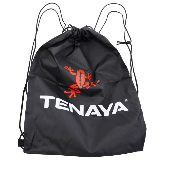 liberty mountain TENAYA DRAWSTING SHOE BAG BLACK