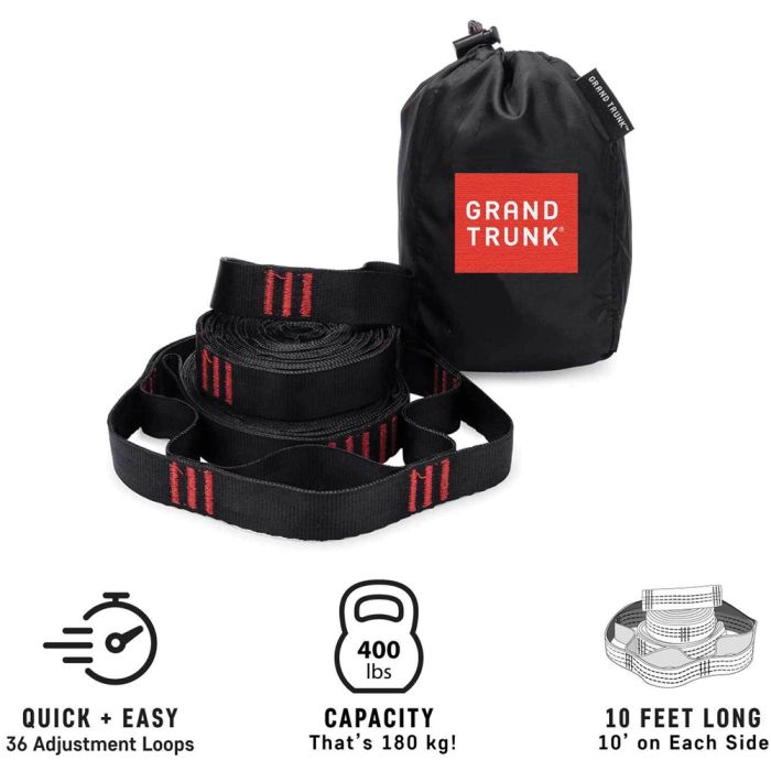 liberty mountain TRUNK SUSPENSION STRAPS