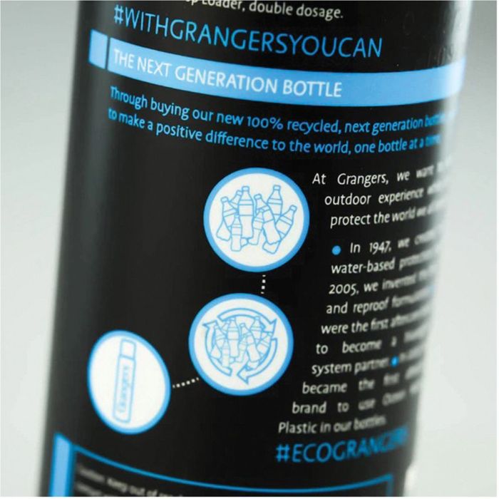 Liberty Mountain WASH AND REPEL CLOTHING 2 IN 1