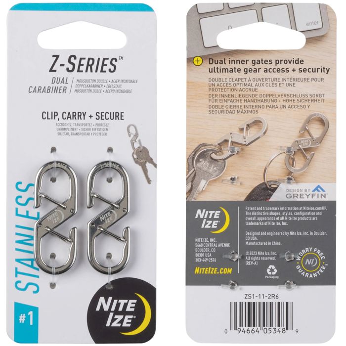 Liberty Mountain Z-SERIES DUAL CARABINER