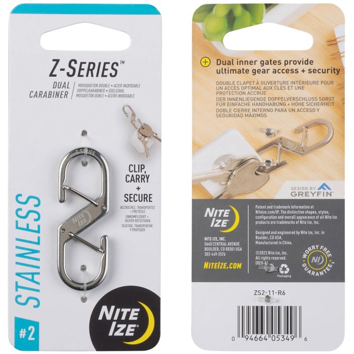 Liberty Mountain Z-SERIES DUAL CARABINER