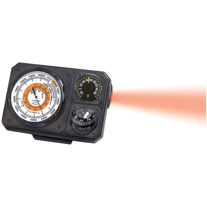 liberty mountain NAVIGAT'R 6-FUNCTION DASHBOARD ALTIMETER