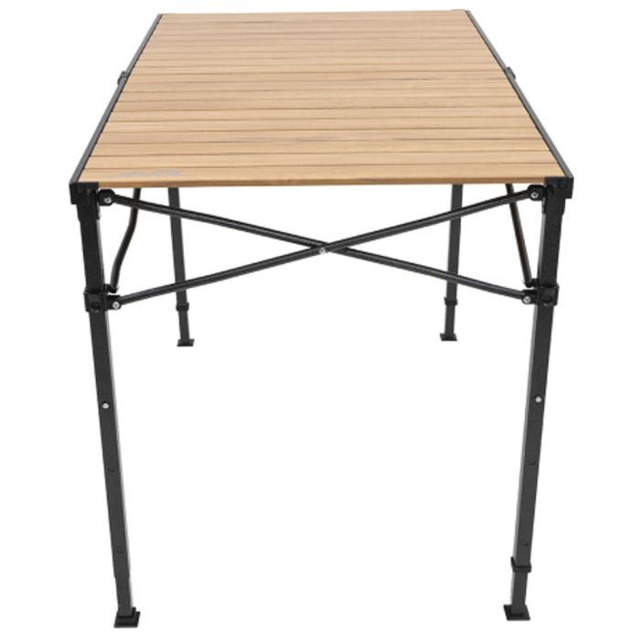 Liberty Mountain OVERLANDING TABLE BLACK/WOOD GRAIN
