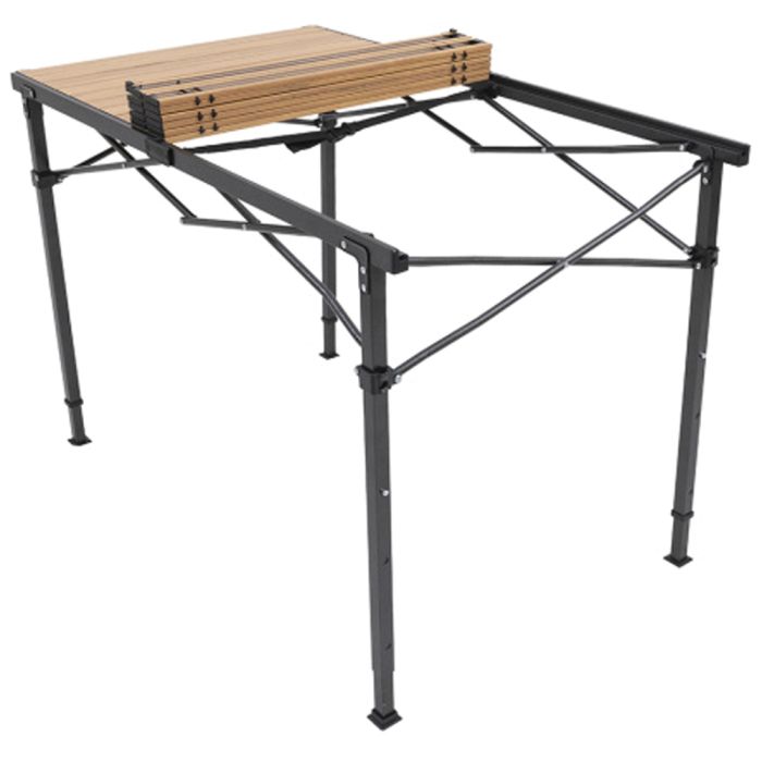 Liberty Mountain OVERLANDING TABLE BLACK/WOOD GRAIN