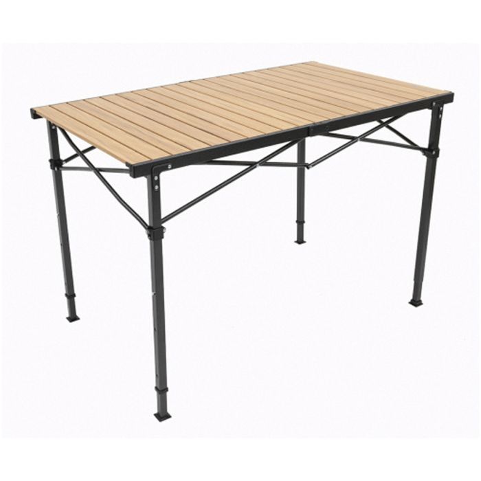 liberty mountain OVERLANDING TABLE BLACK/WOOD GRAIN