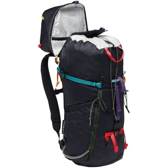 Liberty Mountain SCRAMBLER 25L BACKPACK BLACK MULTI