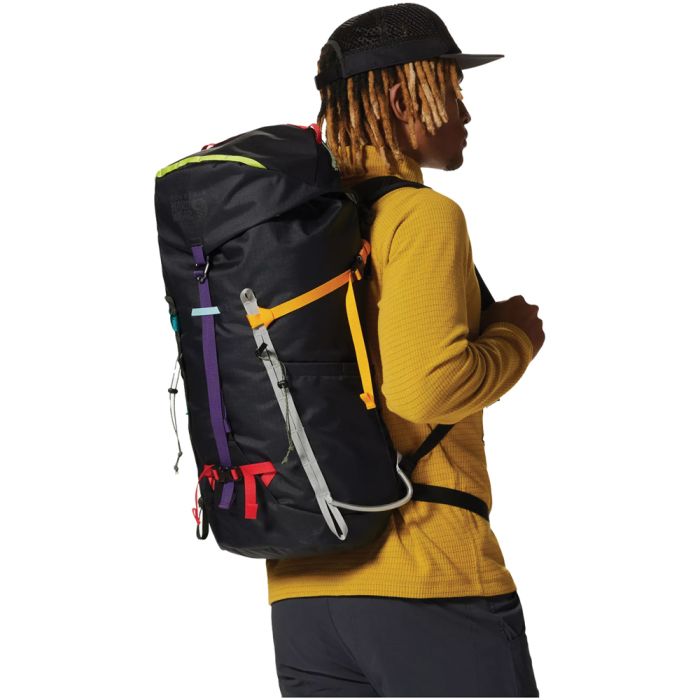 Liberty Mountain SCRAMBLER 25L BACKPACK BLACK MULTI