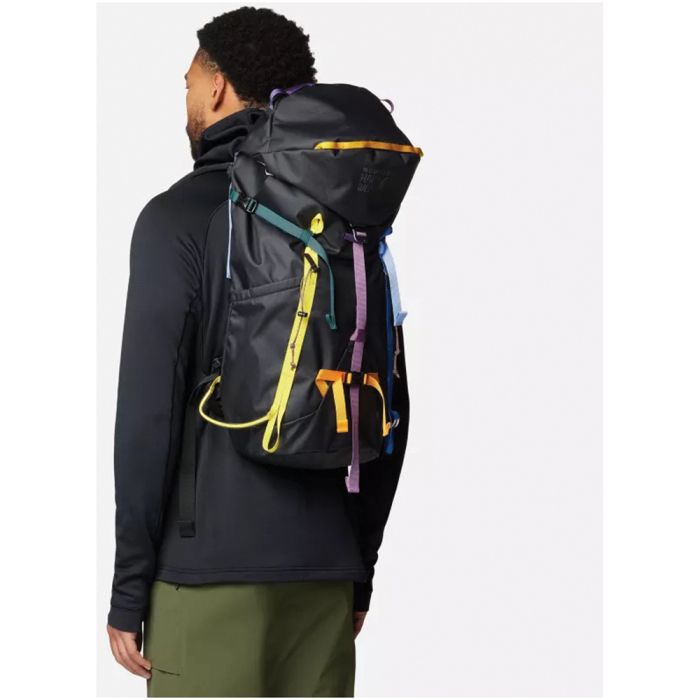 Liberty Mountain SCRAMBLER 25L BACKPACK - BLACK MULTI