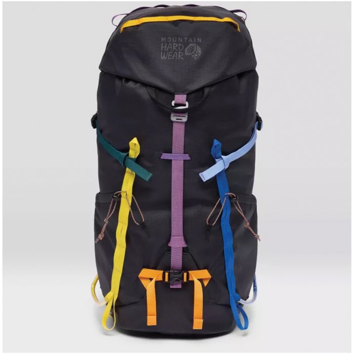 liberty mountain SCRAMBLER 25L BACKPACK - BLACK MULTI