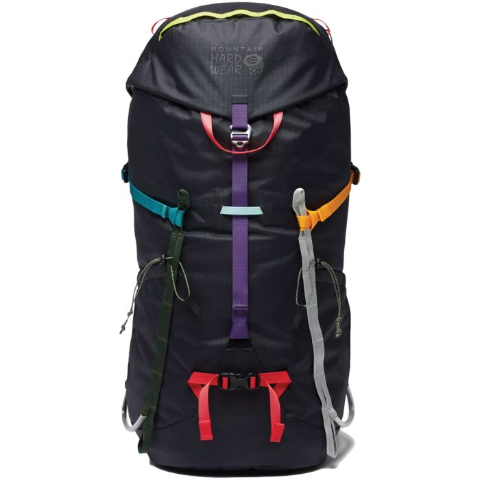 liberty mountain SCRAMBLER 25L BACKPACK BLACK MULTI