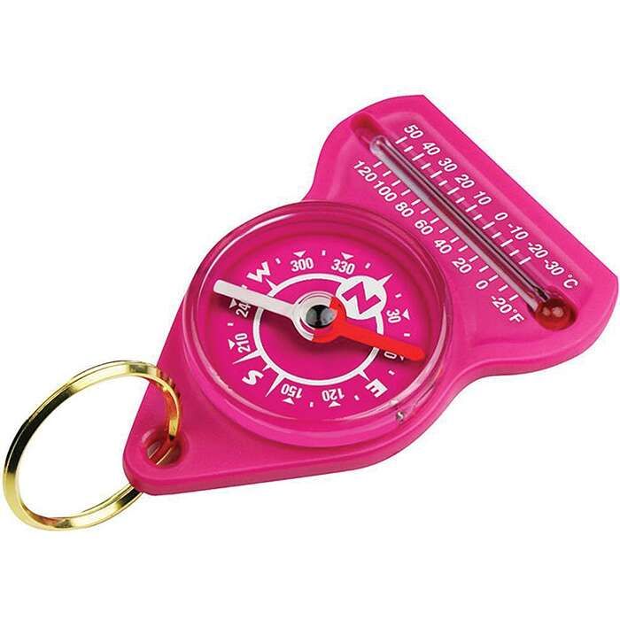 liberty mountain SILVA FORECASTER 610 COMPASS - FUSCHSIA
