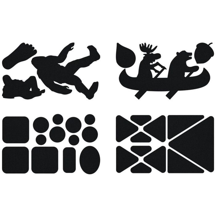 Liberty Mountain TENACIOUS TAPE GEAR PATCHES- FUN SHAPE THEMES