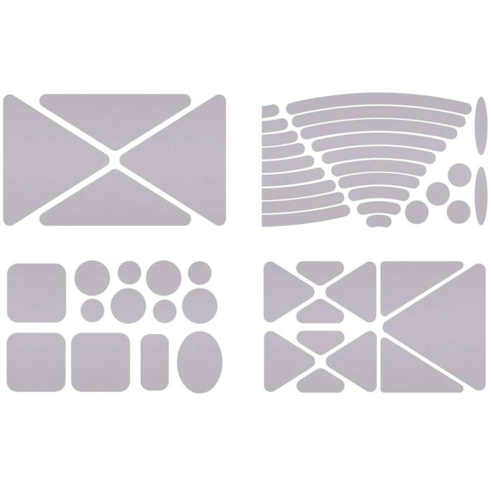 Liberty Mountain TENACIOUS TAPE GEAR PATCHES- FUN SHAPE THEMES