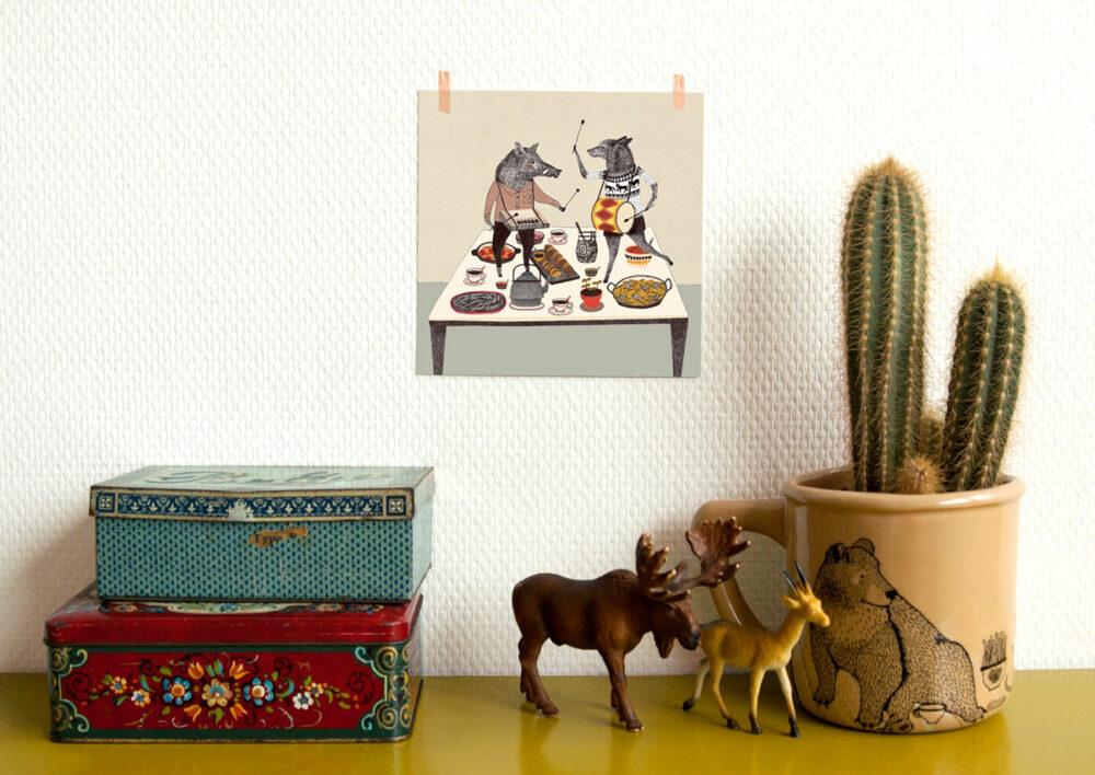 Liekeland Dansende Dieren