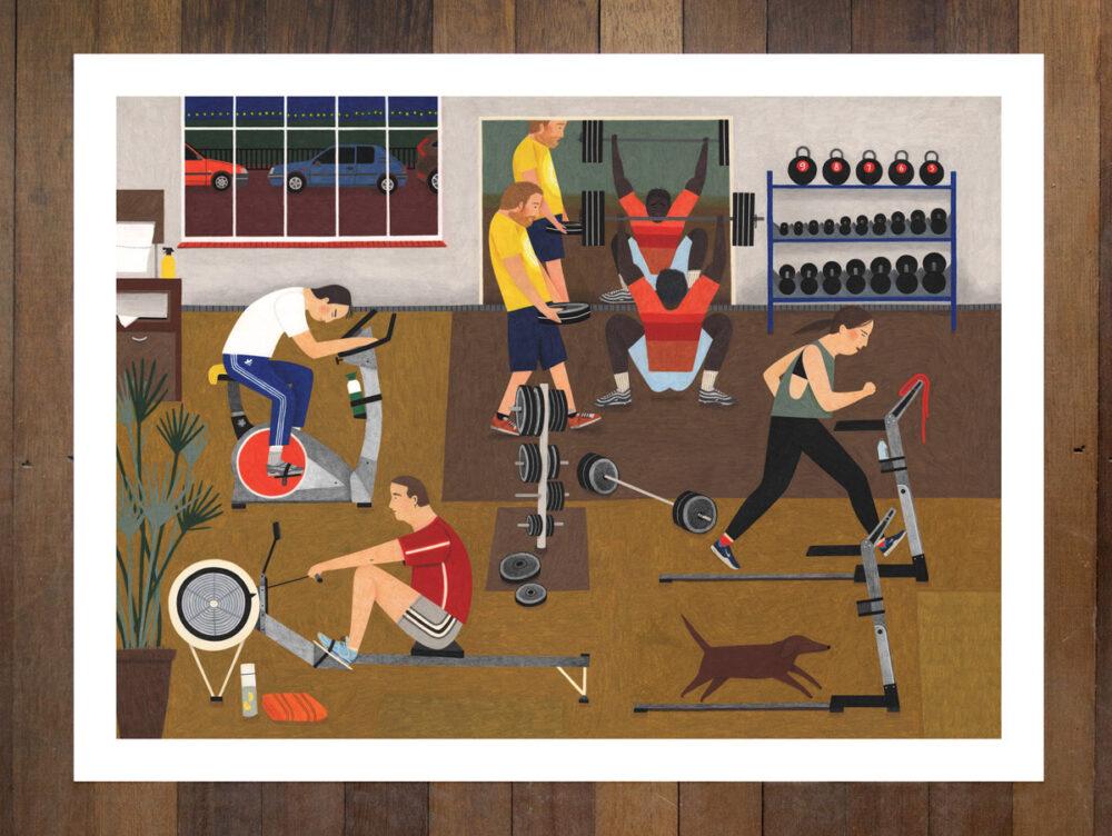 Liekeland De Sportschool