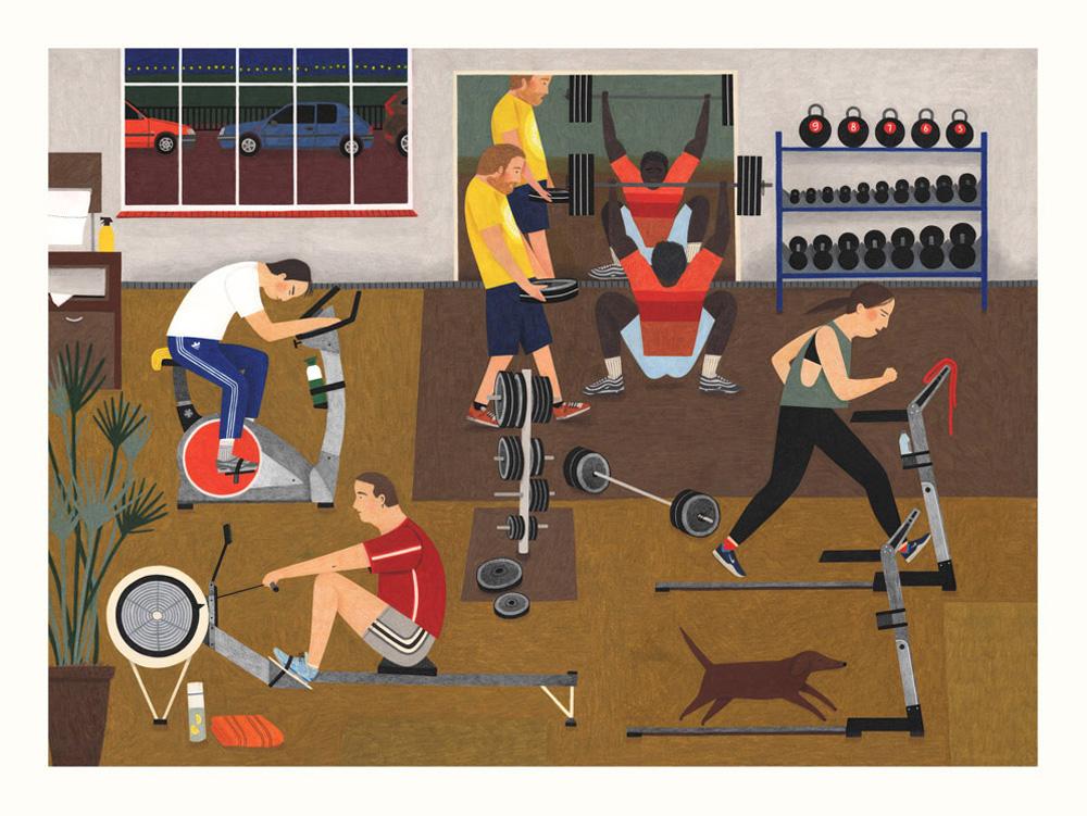 liekeland De sportschool