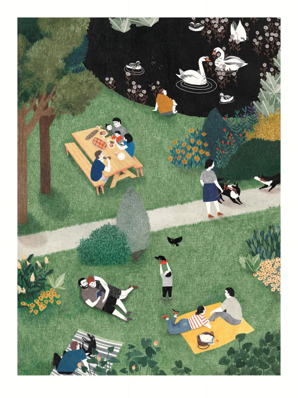 liekeland De stadstuin