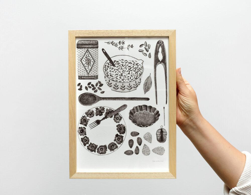 Liekeland Empty Frame 29 7 Cm X 21 Cm