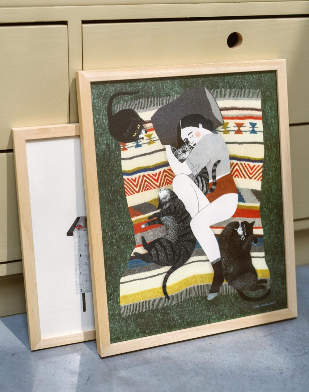 Liekeland Kattenvrouw