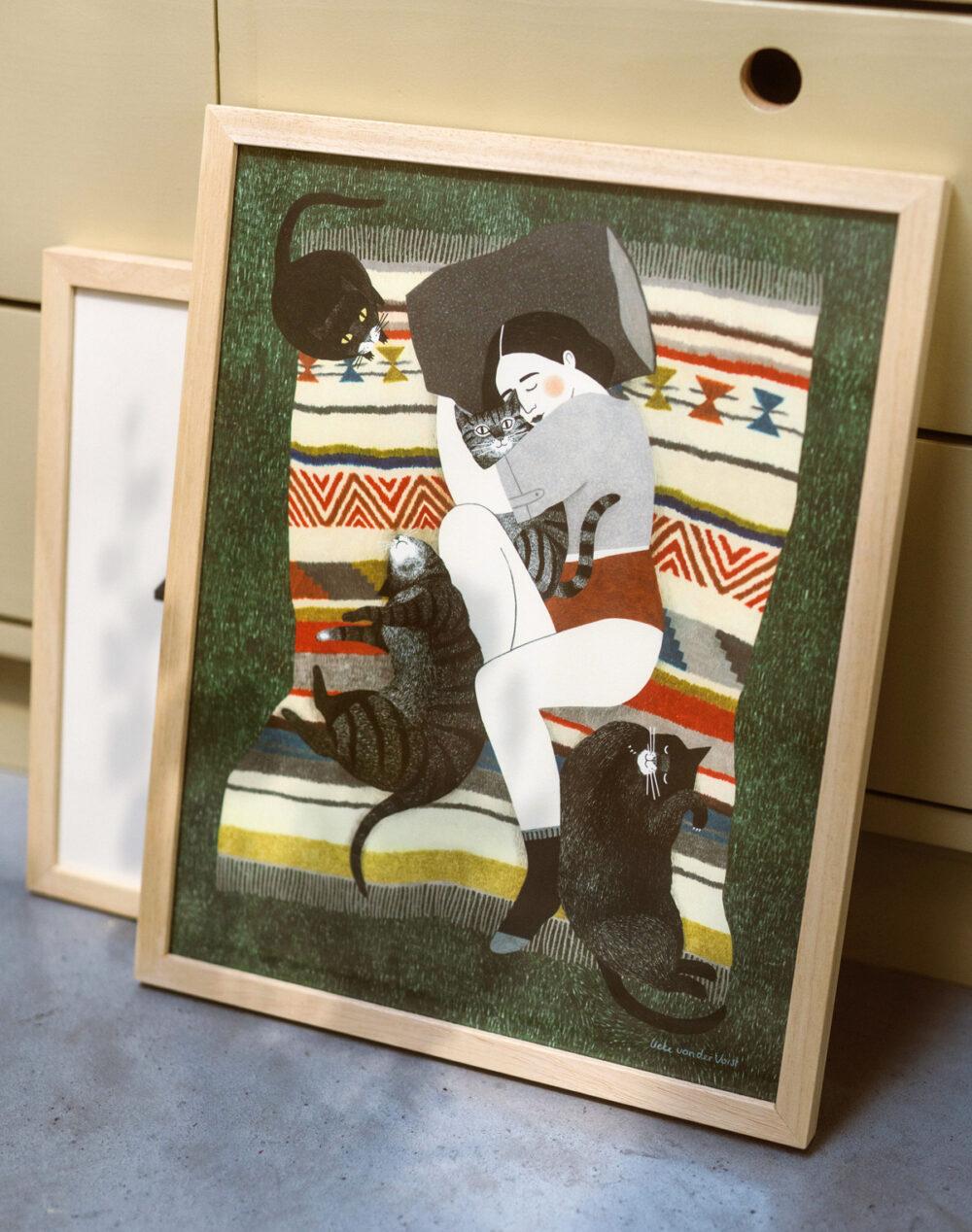 Liekeland Kattenvrouw