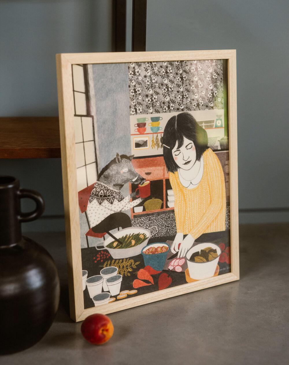 Liekeland Keukenkameraad