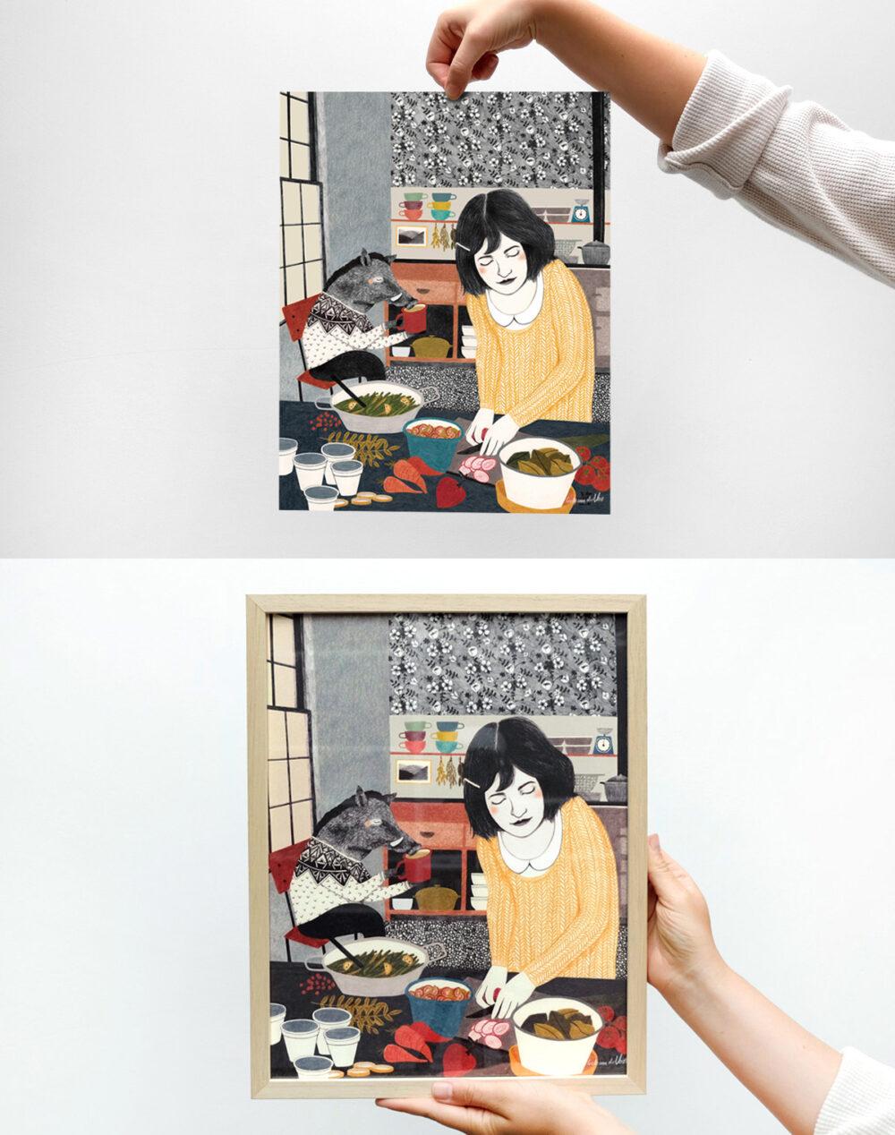 Liekeland Keukenkameraad