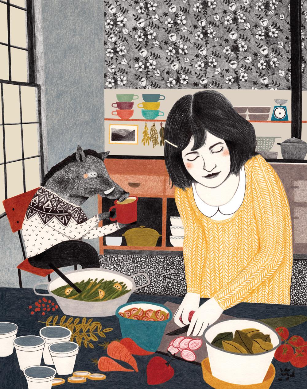 liekeland Keukenkameraad