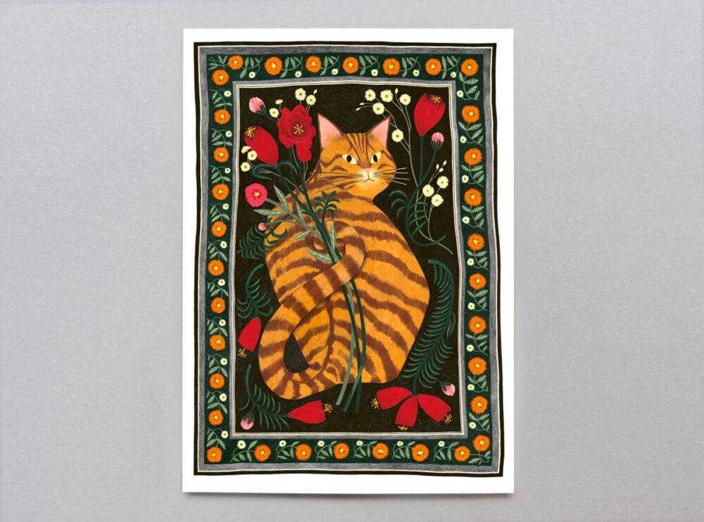 liekeland Limited edition | Tapijtkat