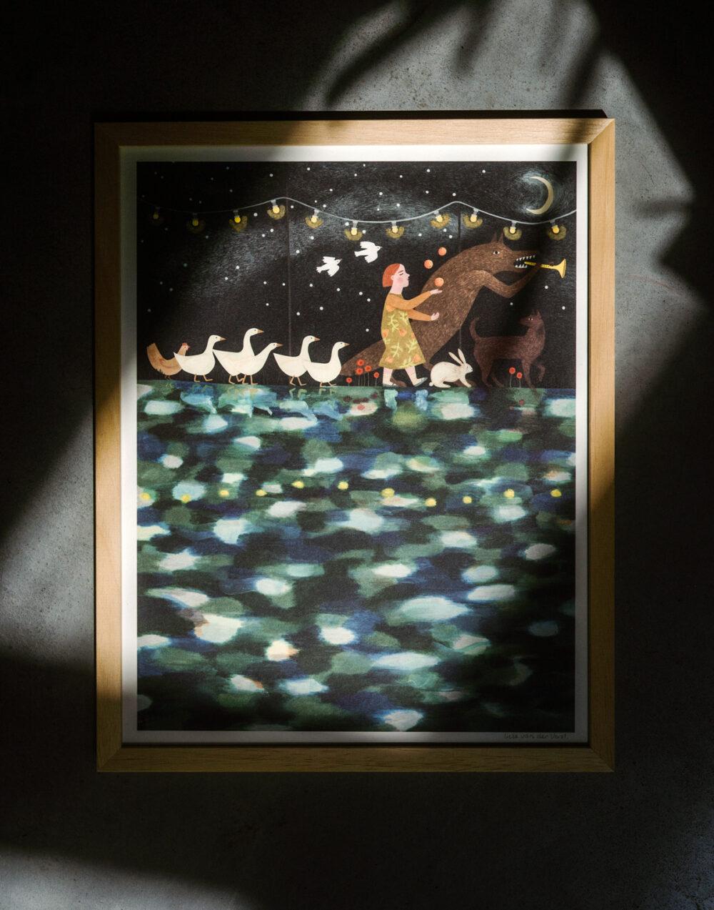 Liekeland Nachtwater