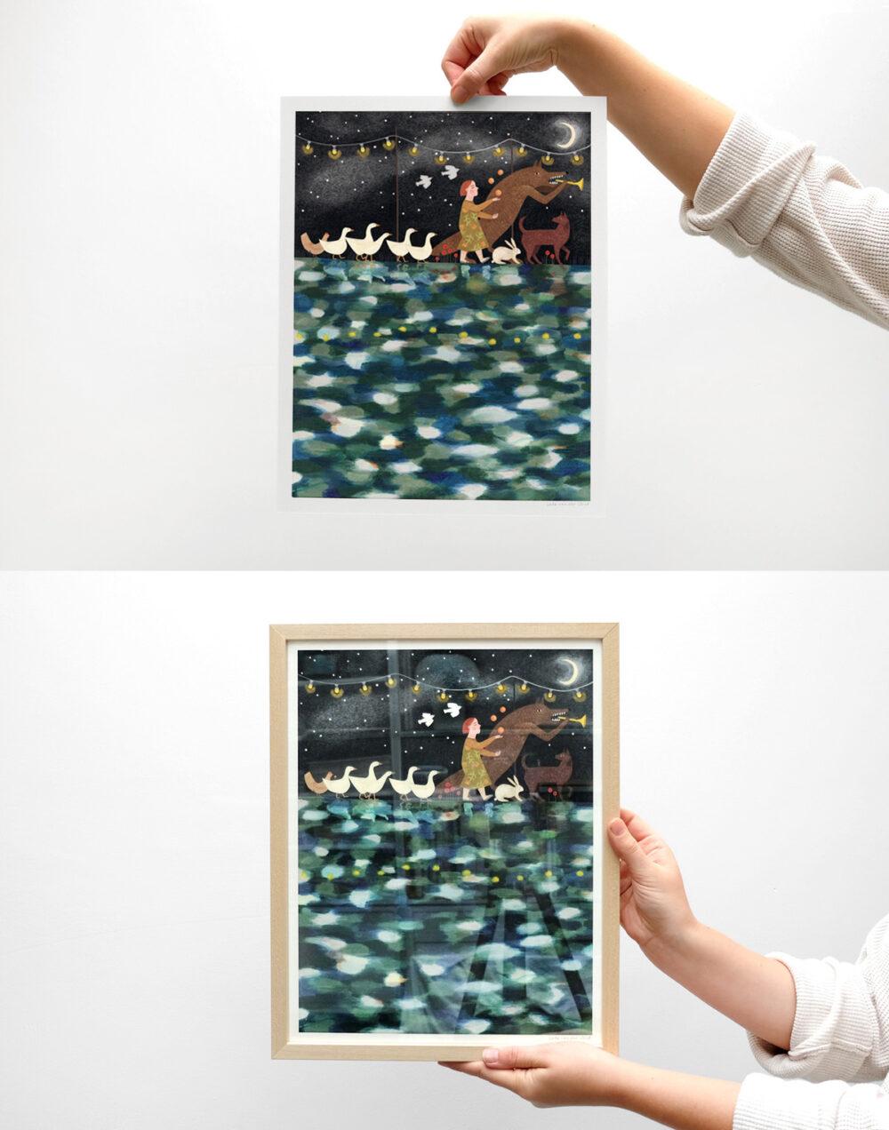 Liekeland Nachtwater