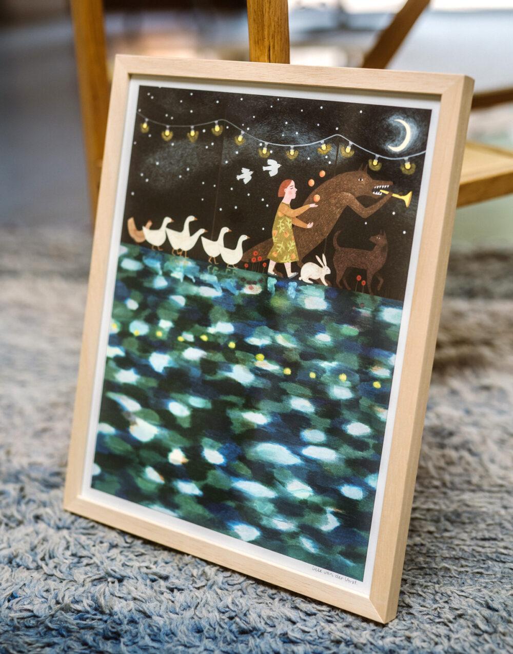 Liekeland Nachtwater