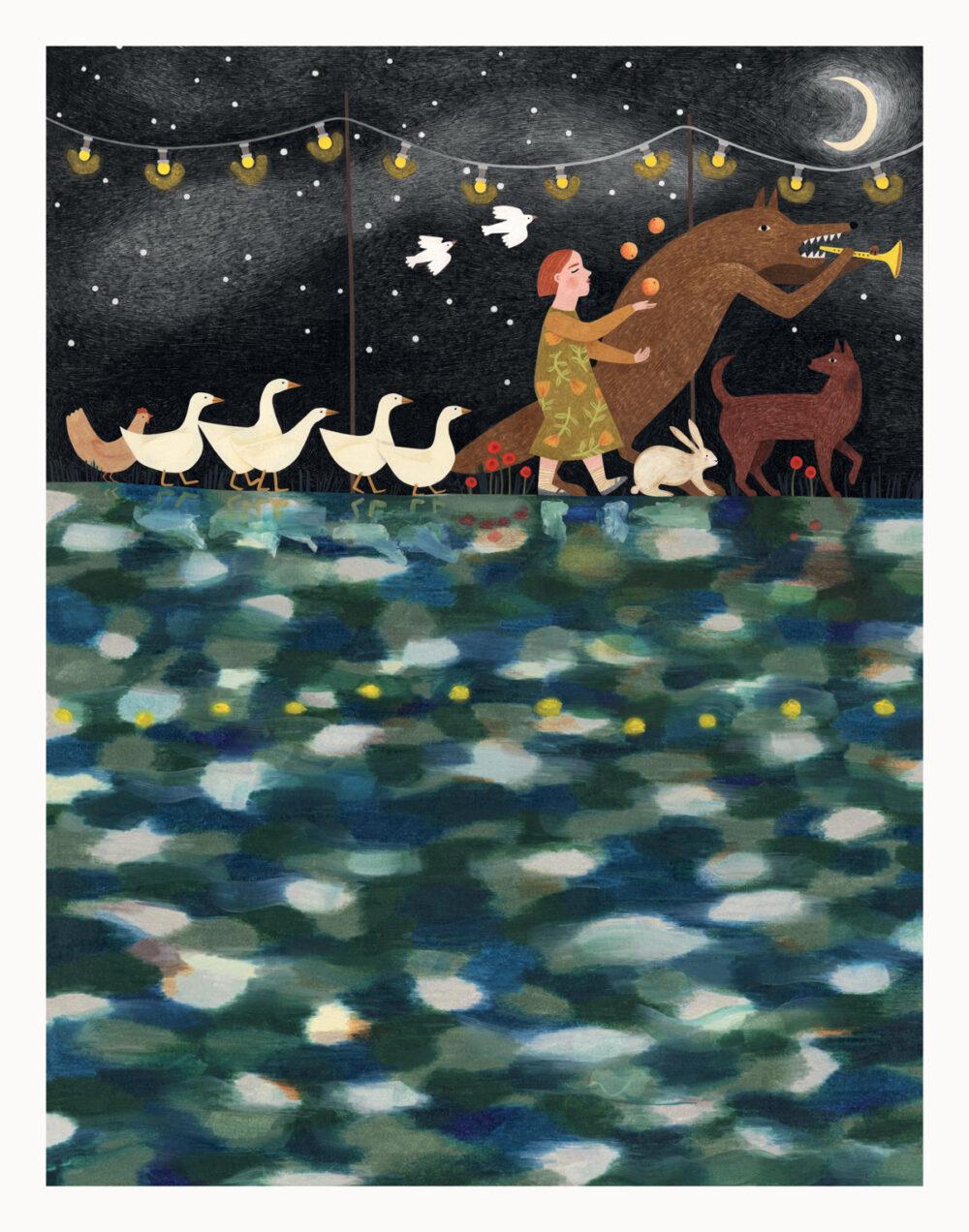 liekeland Nachtwater