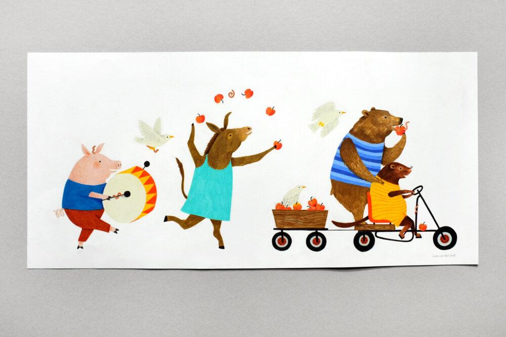 liekeland Original | Appel stoet