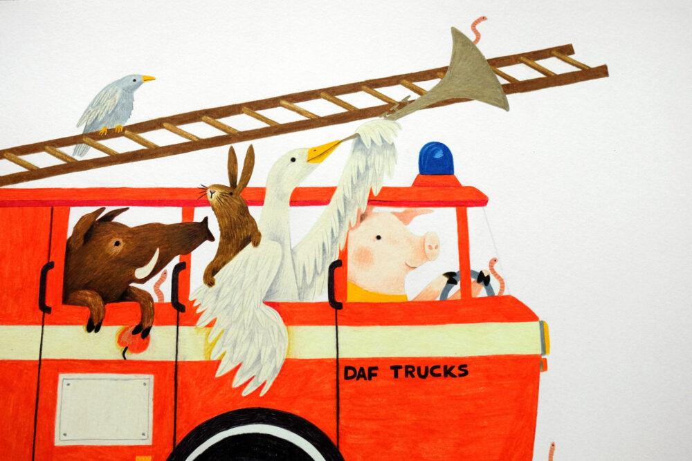 Liekeland Original | Brandweer Stoet