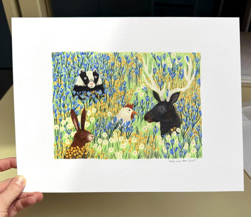 Liekeland Original | Das Konijn Kip En Ezel