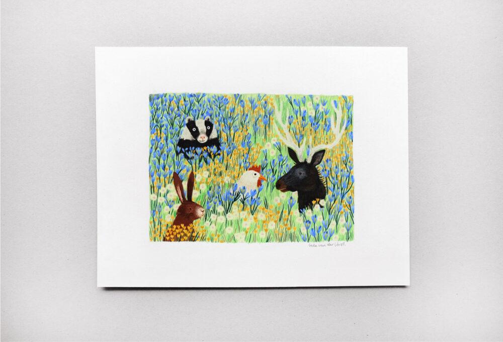 liekeland Original | Das konijn kip en ezel